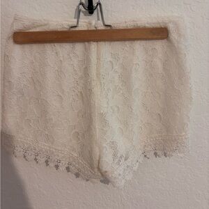 Mini short/Dakota Cream